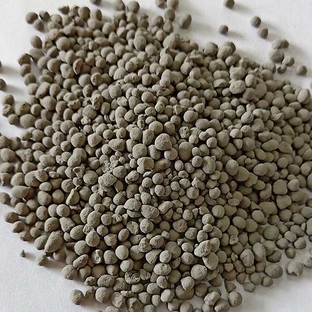 Silicon-fertilizer-granules