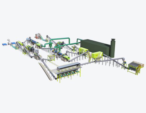 Compound-fertilizer-production-line