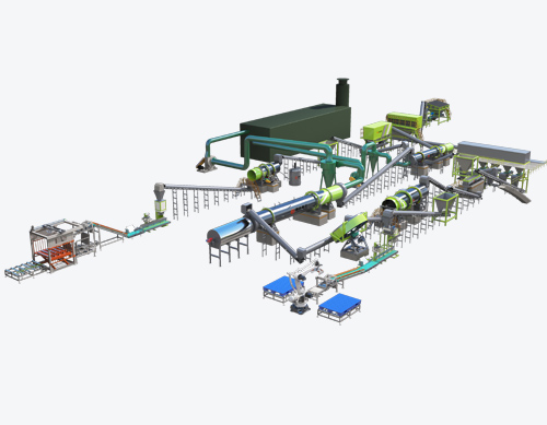 Compound-fertilizer-production-line